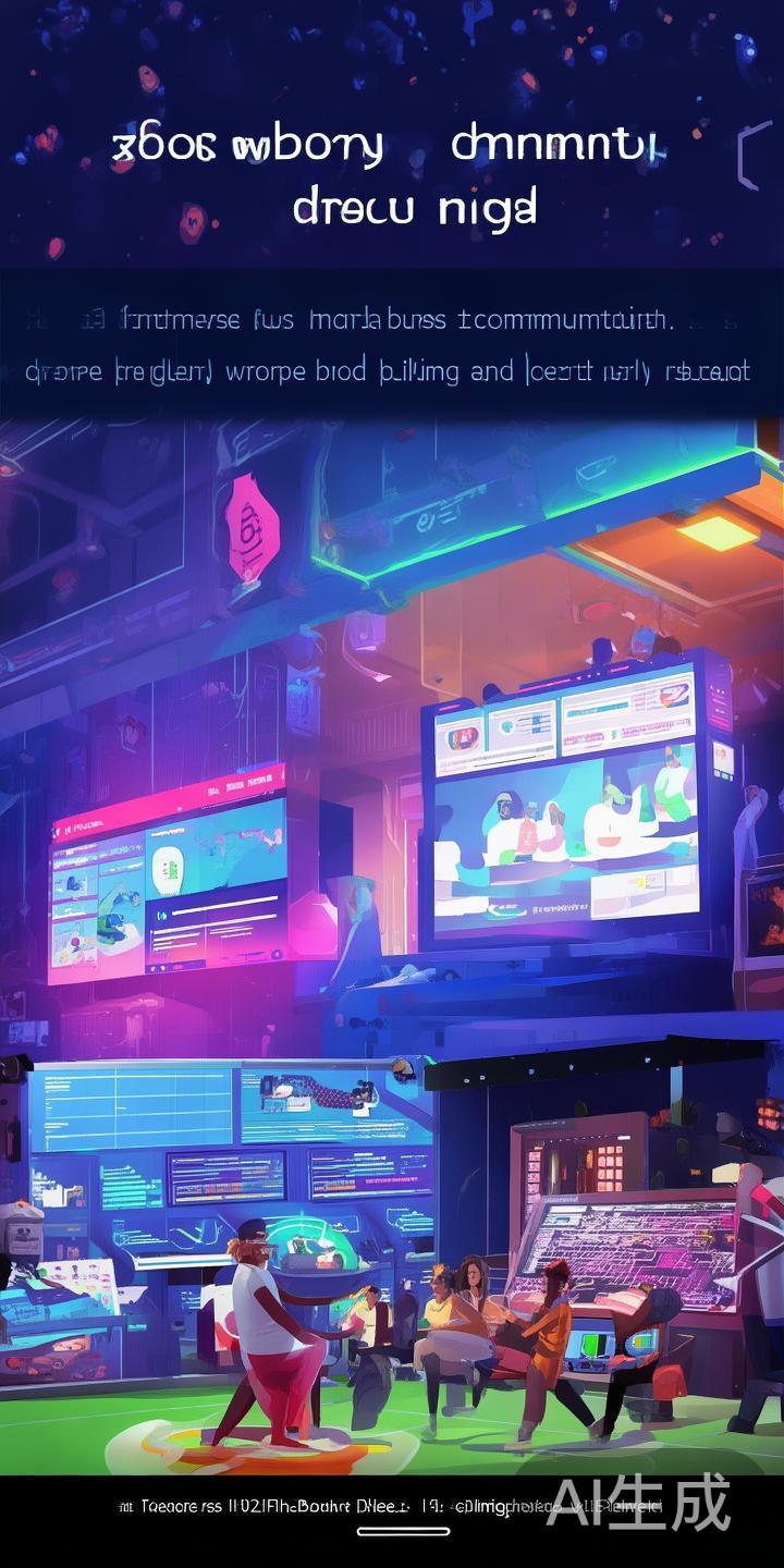 三、社交互动与社区建设
互动不仅仅局限于比赛中，