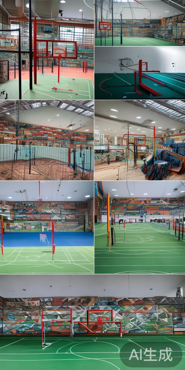 此外，定制化体育设备还能彰显场馆的特色与品牌形象。